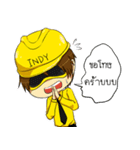 Indy Friends（個別スタンプ：6）