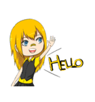 Indy Friends（個別スタンプ：7）