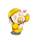 Indy Friends（個別スタンプ：8）