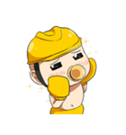 Indy Friends（個別スタンプ：11）