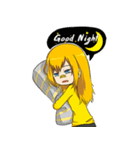 Indy Friends（個別スタンプ：14）
