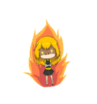 Indy Friends（個別スタンプ：16）
