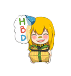 Indy Friends（個別スタンプ：17）