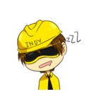 Indy Friends（個別スタンプ：21）