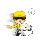 Indy Friends（個別スタンプ：28）