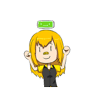Indy Friends（個別スタンプ：32）