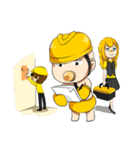 Indy Friends（個別スタンプ：40）
