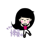 Girl P.Piue New hair style（個別スタンプ：30）