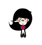 Girl P.Piue New hair style（個別スタンプ：32）