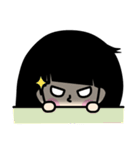 Girl P.Piue New hair style（個別スタンプ：34）