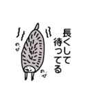 ハリハリハリー、ハリネズミ ！！（個別スタンプ：38）