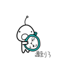 A hair 's world（個別スタンプ：4）