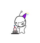 A hair 's world（個別スタンプ：11）