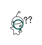 A hair 's world（個別スタンプ：36）