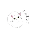 猫スタンプ-6匹の猫たち-（個別スタンプ：15）
