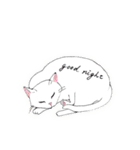 猫スタンプ-6匹の猫たち-（個別スタンプ：16）