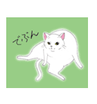 猫スタンプ-6匹の猫たち-（個別スタンプ：18）