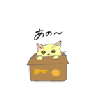 猫スタンプ-6匹の猫たち-（個別スタンプ：27）