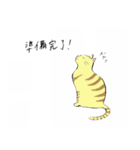 猫スタンプ-6匹の猫たち-（個別スタンプ：32）