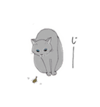 猫スタンプ-6匹の猫たち-（個別スタンプ：34）