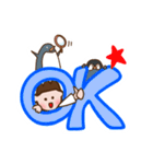 小顔アーティスト（個別スタンプ：22）