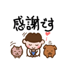 小顔アーティスト（個別スタンプ：27）