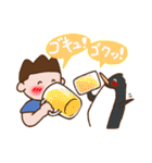小顔アーティスト（個別スタンプ：36）