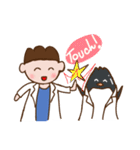 小顔アーティスト（個別スタンプ：37）
