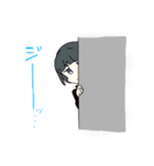 中学生の日常的スタンプ（個別スタンプ：2）
