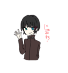 中学生の日常的スタンプ（個別スタンプ：5）