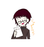 中学生の日常的スタンプ（個別スタンプ：7）