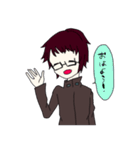 中学生の日常的スタンプ（個別スタンプ：25）