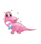 Very Cute Dinosaur（個別スタンプ：7）