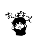 さむらいくんの日常。（個別スタンプ：1）