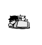 さむらいくんの日常。（個別スタンプ：9）