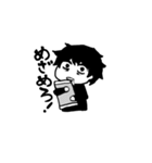 さむらいくんの日常。（個別スタンプ：10）