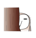 エミューとメンフクロウ（個別スタンプ：31）