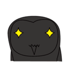 エミューとメンフクロウ（個別スタンプ：32）