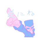 角刈りのダイナミズム（個別スタンプ：35）