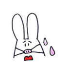 りっぷらびっと。（個別スタンプ：3）