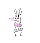 りっぷらびっと。（個別スタンプ：18）