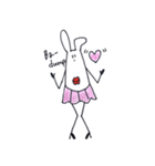 りっぷらびっと。（個別スタンプ：19）