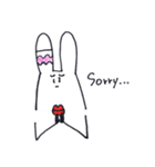 りっぷらびっと。（個別スタンプ：35）
