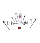 りっぷらびっと。（個別スタンプ：36）