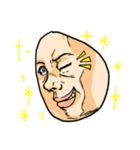 THE 顔（個別スタンプ：18）