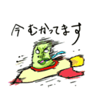 THE 顔（個別スタンプ：37）