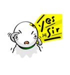 Hilarious Stickers from Gray Wolf Cat ！2（個別スタンプ：2）