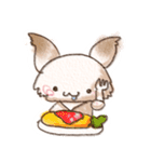 Hungry Lynx（個別スタンプ：30）