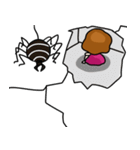 DaDaMon（個別スタンプ：37）