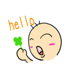 お茶目なベイビー（個別スタンプ：9）